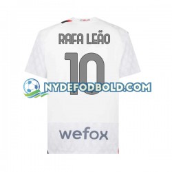 Udebane Trøje AC Milan Rafael Leao 10 2023-2024 K/Æ Mænd