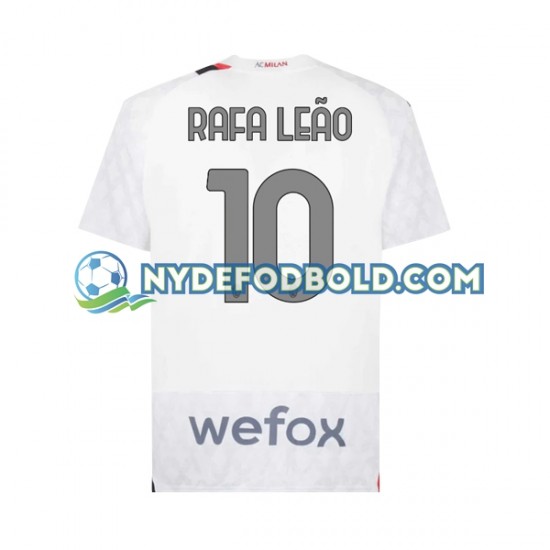 Udebane Trøje AC Milan Rafael Leao 10 2023-2024 K/Æ Mænd