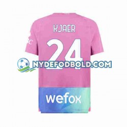 3. Valg Trøje AC Milan Simon Kjaer 24 2023-2024 K/Æ Mænd