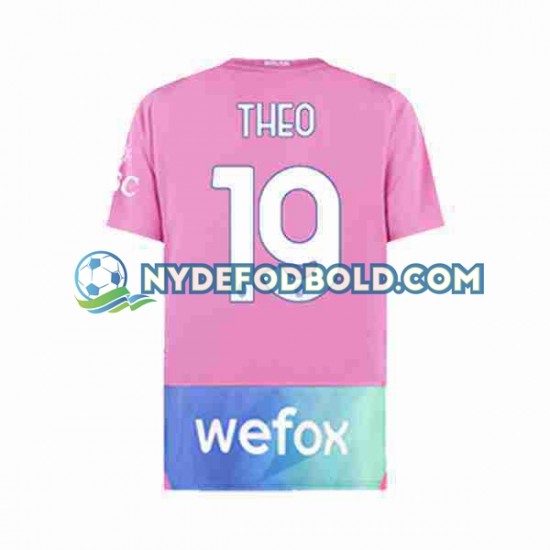 3. Valg Trøje AC Milan THEO 19 2023-2024 K/Æ Mænd