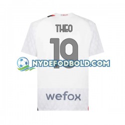 Udebane Trøje AC Milan Theo 19 2023-2024 K/Æ Mænd