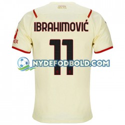 Udebane Trøje AC Milan Zlatan Ibrahimovic 11 2021-2022 K/Æ Mænd