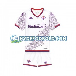 Udebane Trøje Fiorentina 2023-2024 K/Æ Børn(+Shorts)