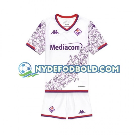 Udebane Trøje Fiorentina 2023-2024 K/Æ Børn(+Shorts)