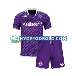 Hjemmebane Trøje Fiorentina 2023-2024 K/Æ Børn(+Shorts)
