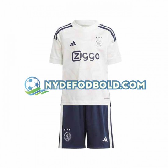 Udebane Trøje AFC Ajax 2023-2024 K/Æ Børn(+Shorts)