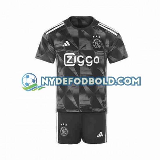 3. Valg Trøje AFC Ajax 2023-2024 K/Æ Børn(+Shorts)