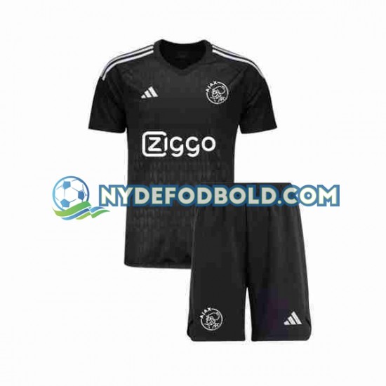 3. Valg Trøje AFC Ajax Målmand 2023-2024 K/Æ Børn(+Shorts)