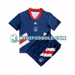 Hjemmebane Trøje AFC Ajax Icon Retro 2022-2023 K/Æ Børn(+Shorts)