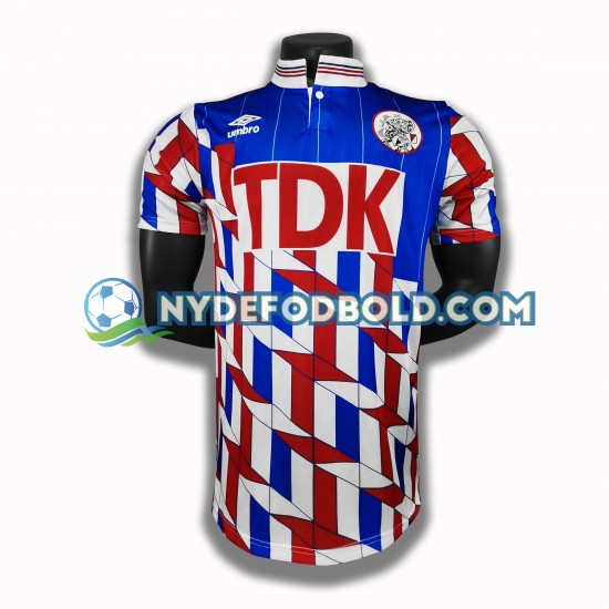 Udebane Trøje AFC Ajax Retro 1990 K/Æ Mænd