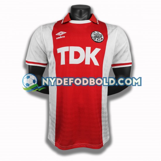 Hjemmebane Trøje AFC Ajax Retro 1990 K/Æ Mænd