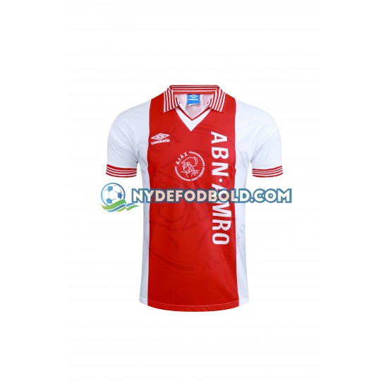 Hjemmebane Trøje AFC Ajax Retro 1994-1995 K/Æ Mænd