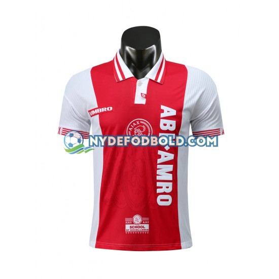 Hjemmebane Trøje AFC Ajax Retro 1997-1998 K/Æ Mænd