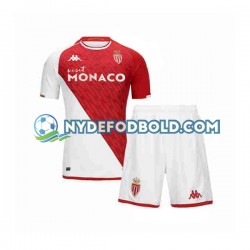Hjemmebane Trøje AS Monaco 2023-2024 K/Æ Børn(+Shorts)
