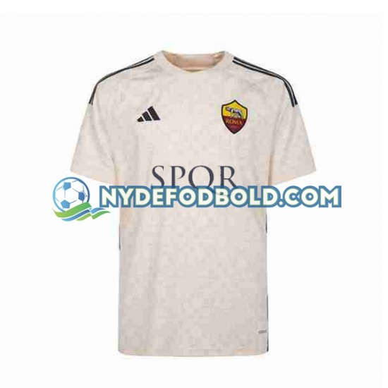 Udebane Trøje AS Roma 2023-2024 K/Æ Mænd