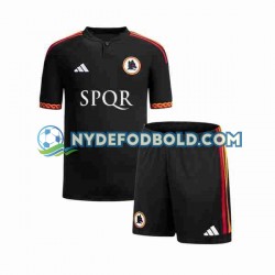 3. Valg Trøje AS Roma 2023-2024 K/Æ Børn(+Shorts)
