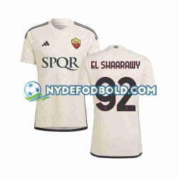 Udebane Trøje AS Roma El Shaarawy 92 2023-2024 K/Æ Mænd