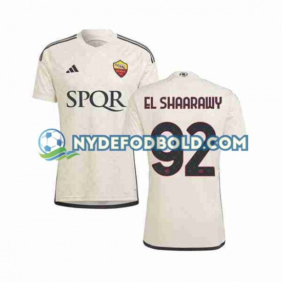 Udebane Trøje AS Roma El Shaarawy 92 2023-2024 K/Æ Mænd