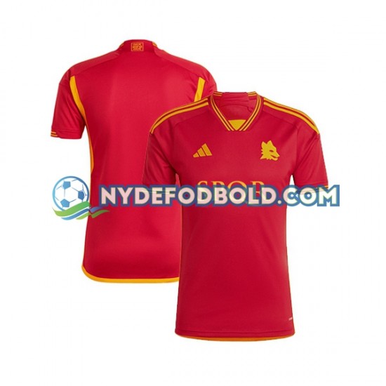 Hjemmebane Trøje AS Roma 2023-2024 K/Æ Mænd