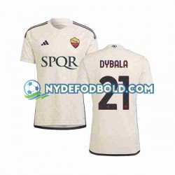 Udebane Trøje AS Roma Paulo Dybala 21 2023-2024 K/Æ Mænd