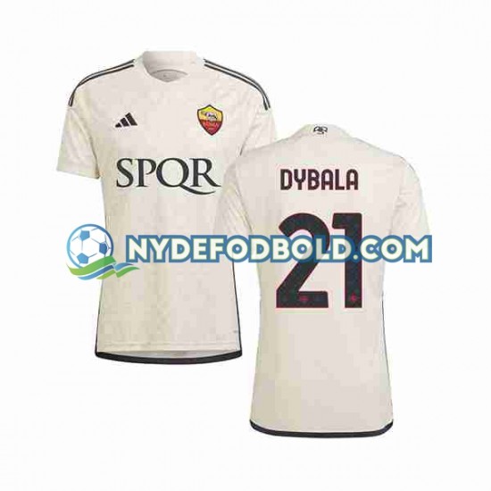 Udebane Trøje AS Roma Paulo Dybala 21 2023-2024 K/Æ Mænd