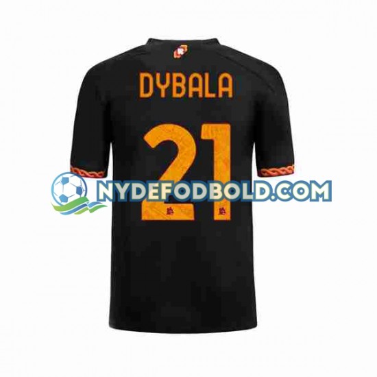 3. Valg Trøje AS Roma Paulo Dybala 21 2023-2024 K/Æ Mænd