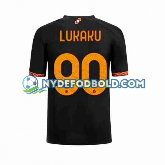 3. Valg Trøje AS Roma Romelu Lukaku 90 2023-2024 K/Æ Mænd