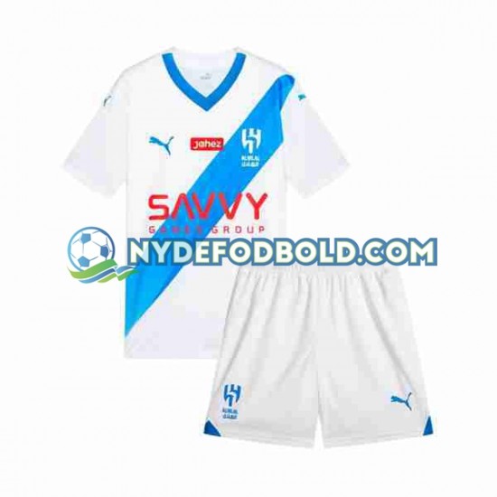 Udebane Trøje Al Hilal 2023-2024 K/Æ Børn(+Shorts)