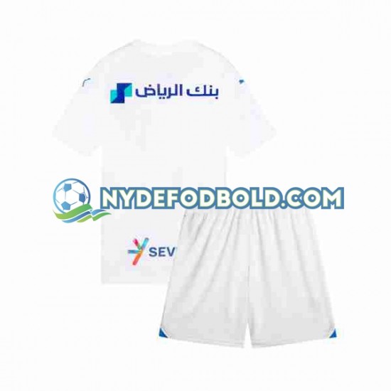 Udebane Trøje Al Hilal 2023-2024 K/Æ Børn(+Shorts)