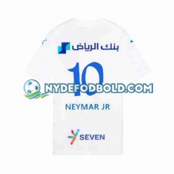 Udebane Trøje Al Hilal Neymar JR 10 2023-2024 K/Æ Mænd