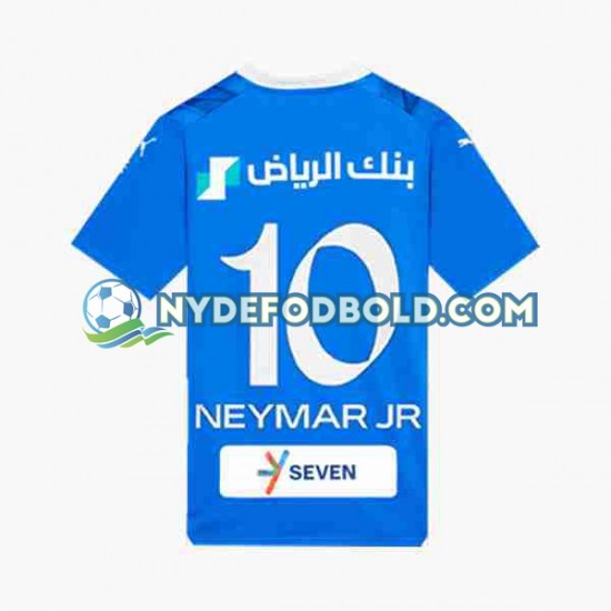 Hjemmebane Trøje Al Hilal Neymar JR 10 2023-2024 K/Æ Mænd