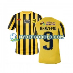 Hjemmebane Trøje Al-Ittihad Benzema 9 2022-2023 K/Æ Mænd