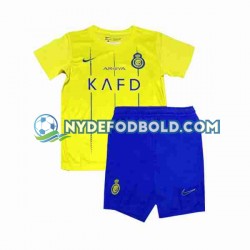 Hjemmebane Trøje Al-Nassr 2023-2024 K/Æ Børn(+Shorts)