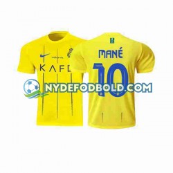 Hjemmebane Trøje Al-Nassr Mane 10 2023-2024 K/Æ Mænd