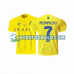 Hjemmebane Trøje Al-Nassr Ronaldo 7 2023-2024 K/Æ Mænd