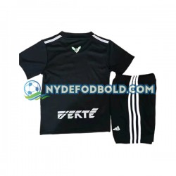 Trøje Algeriet Sort 2023-2024 Børn(+Shorts)