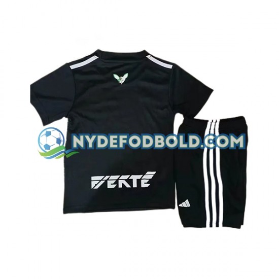 Trøje Algeriet Sort 2023-2024 Børn(+Shorts)