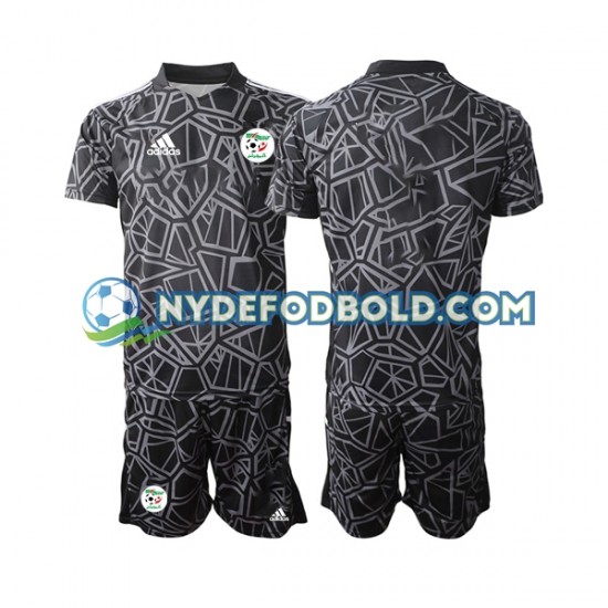 Hjemmebane Trøje Algeriet Målmand 2022 K/Æ Børn(+Shorts)