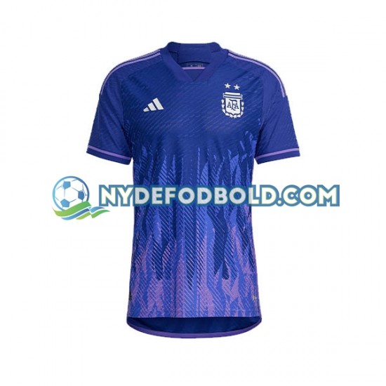 Udebane Trøje Argentina World Cup 2022 K/Æ Mænd