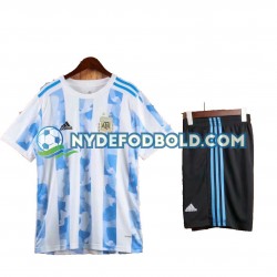 Hjemmebane Trøje Argentina 2021 K/Æ Børn(+Shorts)