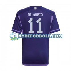 Udebane Trøje Argentina Di Maria 11 World Cup 2022 K/Æ Mænd