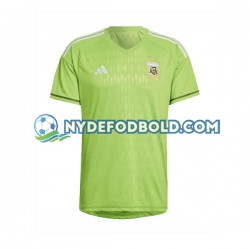 Hjemmebane Trøje Argentina Målmand World Cup 2022 K/Æ Mænd