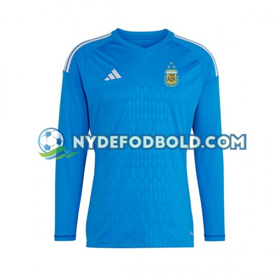 3. Valg Trøje Argentina Målmand 2023 L/Æ Mænd