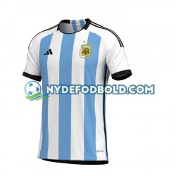 Hjemmebane Trøje Argentina World Cup 2022 K/Æ Mænd