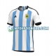 Hjemmebane Trøje Argentina World Cup 2022 K/Æ Mænd