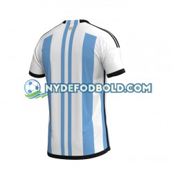 Hjemmebane Trøje Argentina World Cup 2022 K/Æ Mænd