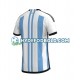 Hjemmebane Trøje Argentina World Cup 2022 K/Æ Mænd