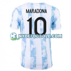 Hjemmebane Trøje Argentina Maradona 10 2021 K/Æ Mænd