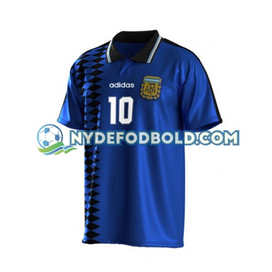 Udebane Trøje Argentina Maradona 10 Retro 1994 K/Æ Mænd