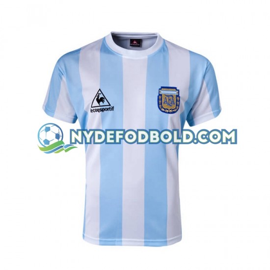 Hjemmebane Trøje Argentina Retro 1986 K/Æ Mænd